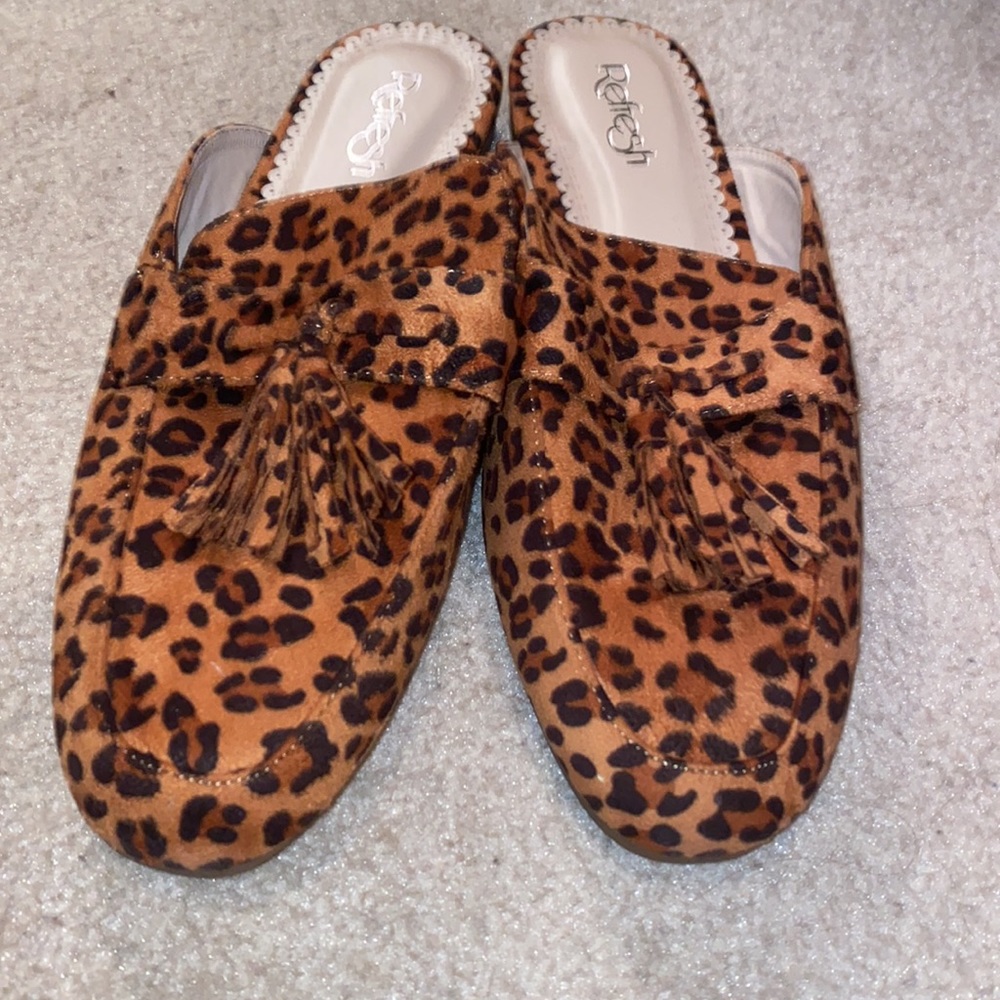 New! Leopard mules πππ - Picture 3 of 6
